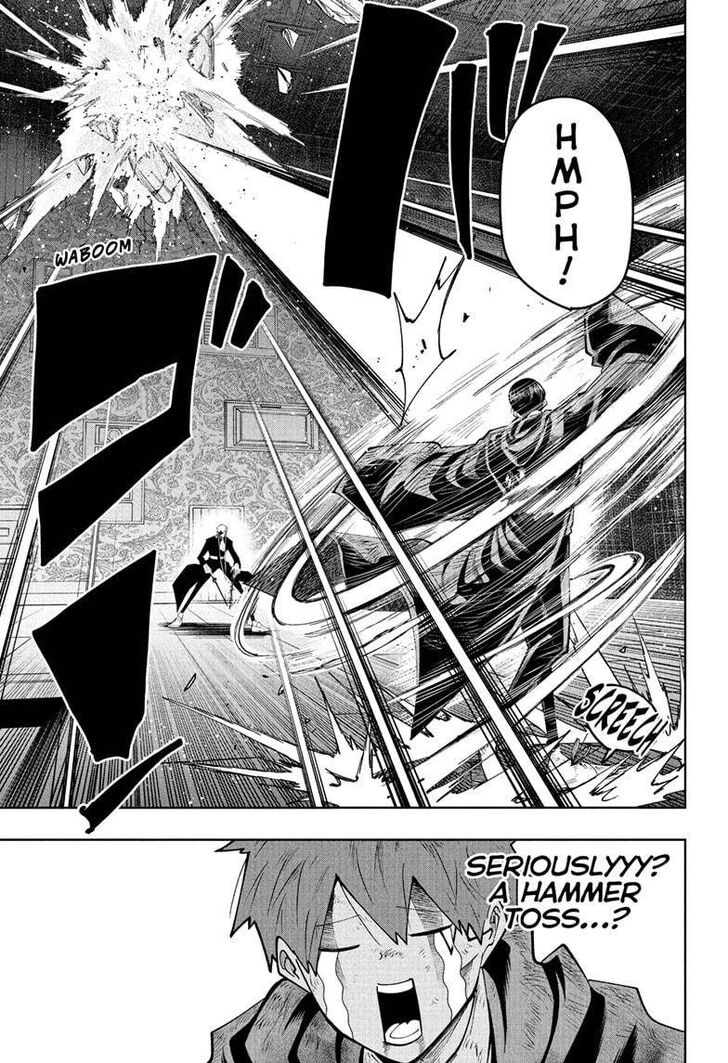 Read MASHLE en Manga Online