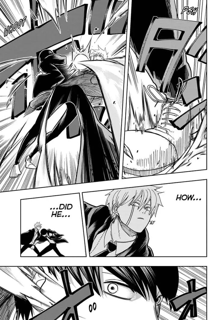 Read MASHLE en Manga Online