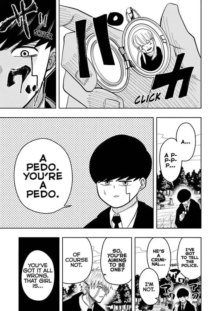 Read MASHLE en Manga Online