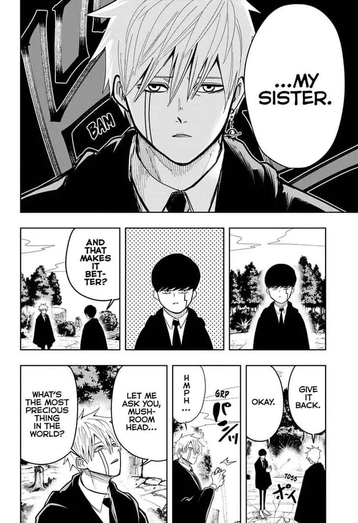 Read MASHLE en Manga Online