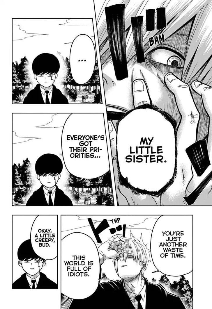 Read MASHLE en Manga Online