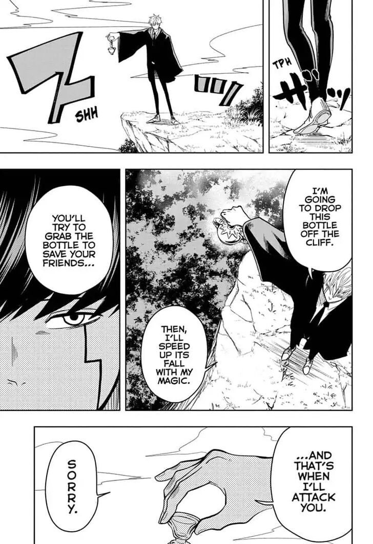 Read MASHLE en Manga Online