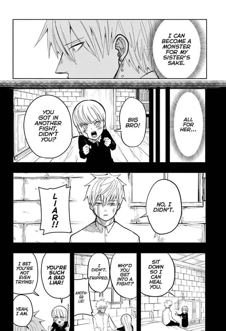 Read MASHLE en Manga Online