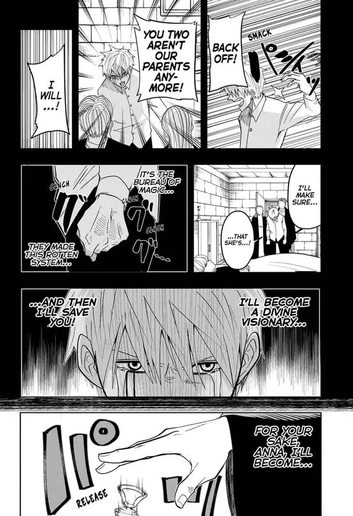 Read MASHLE en Manga Online