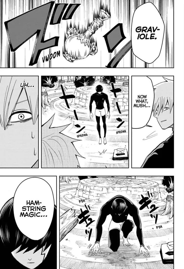 Read MASHLE en Manga Online