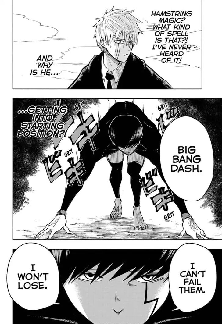 Read MASHLE en Manga Online