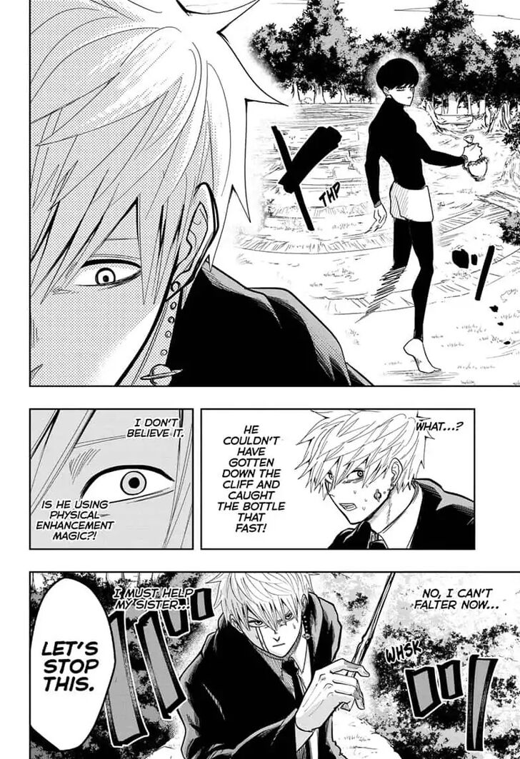 Read MASHLE en Manga Online