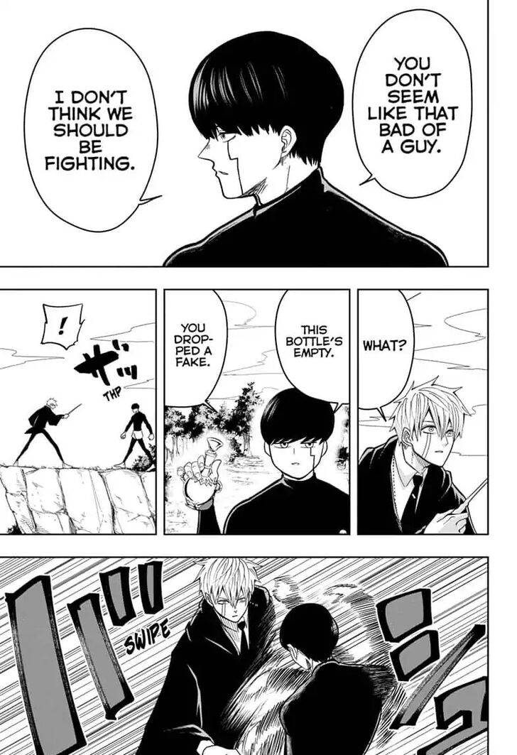 Read MASHLE en Manga Online