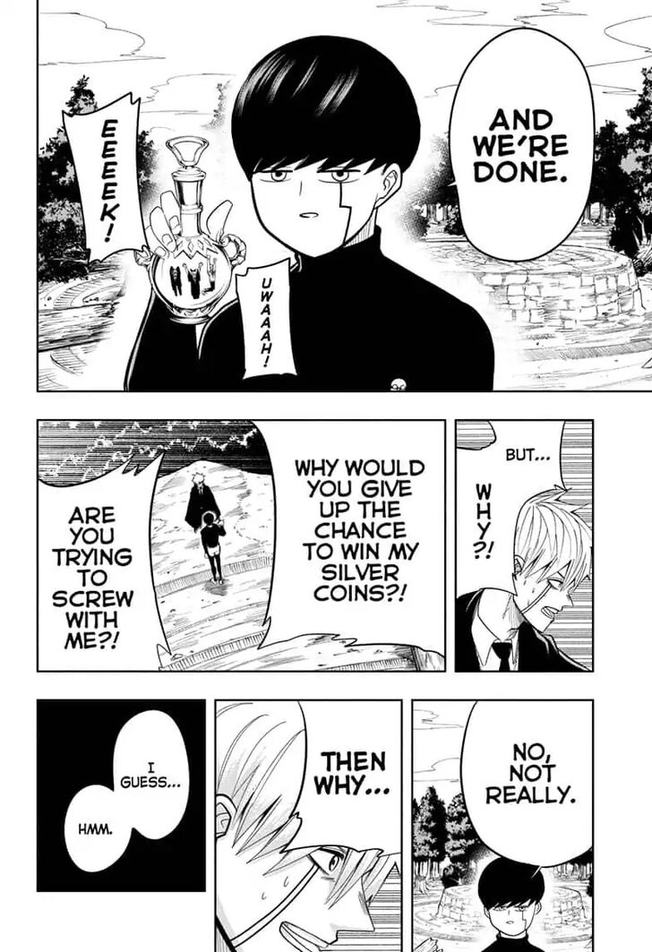 Read MASHLE en Manga Online