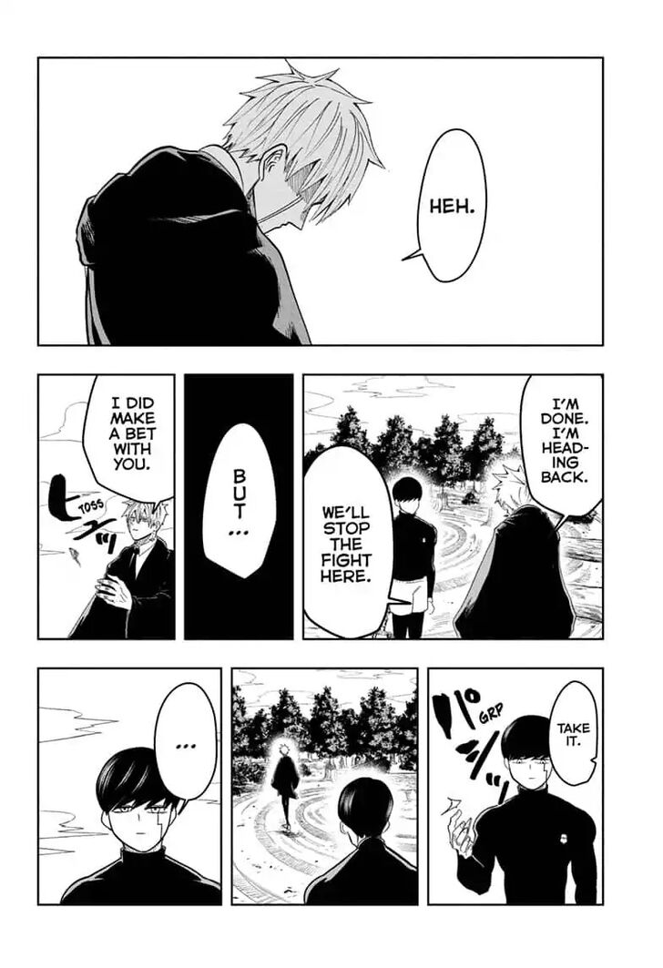 Read MASHLE en Manga Online