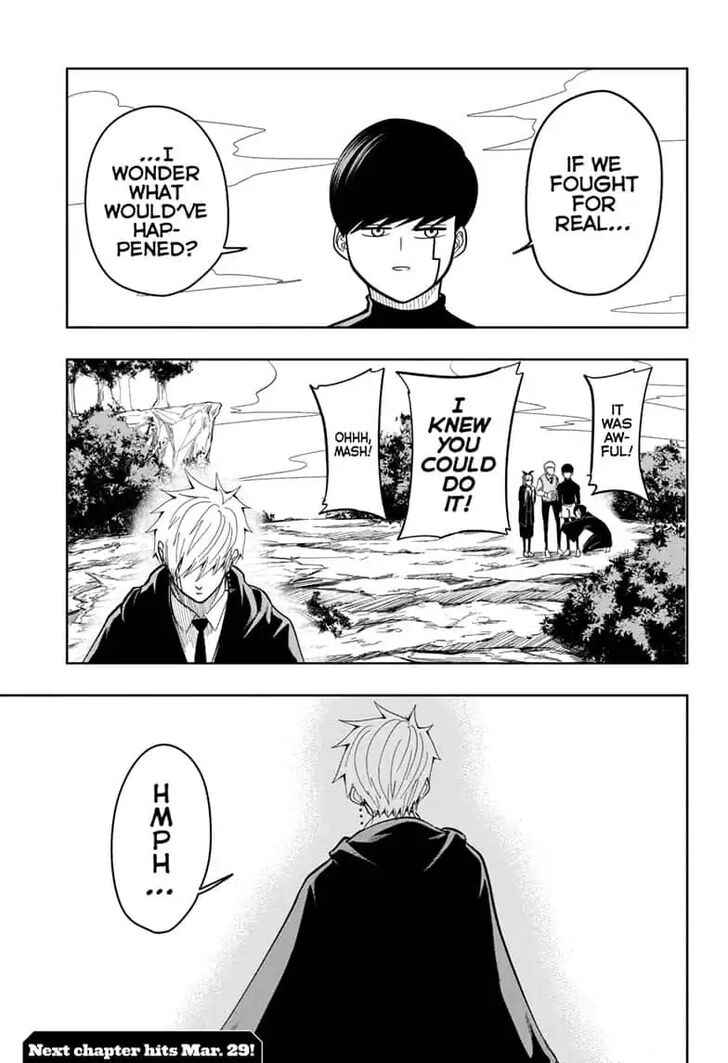 Read MASHLE en Manga Online