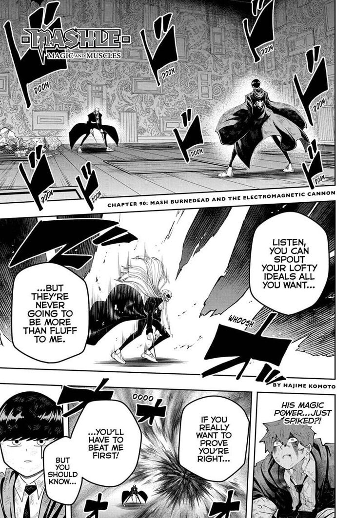 Read MASHLE en Manga Online