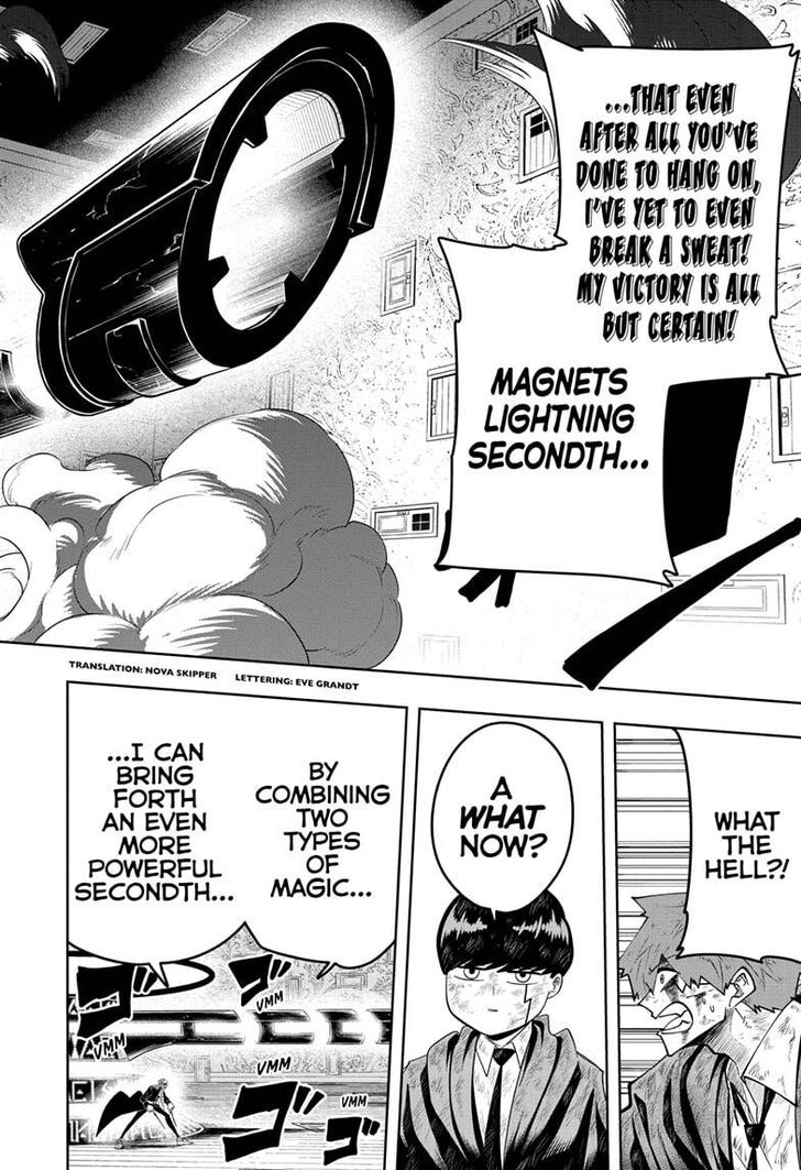 Read MASHLE en Manga Online