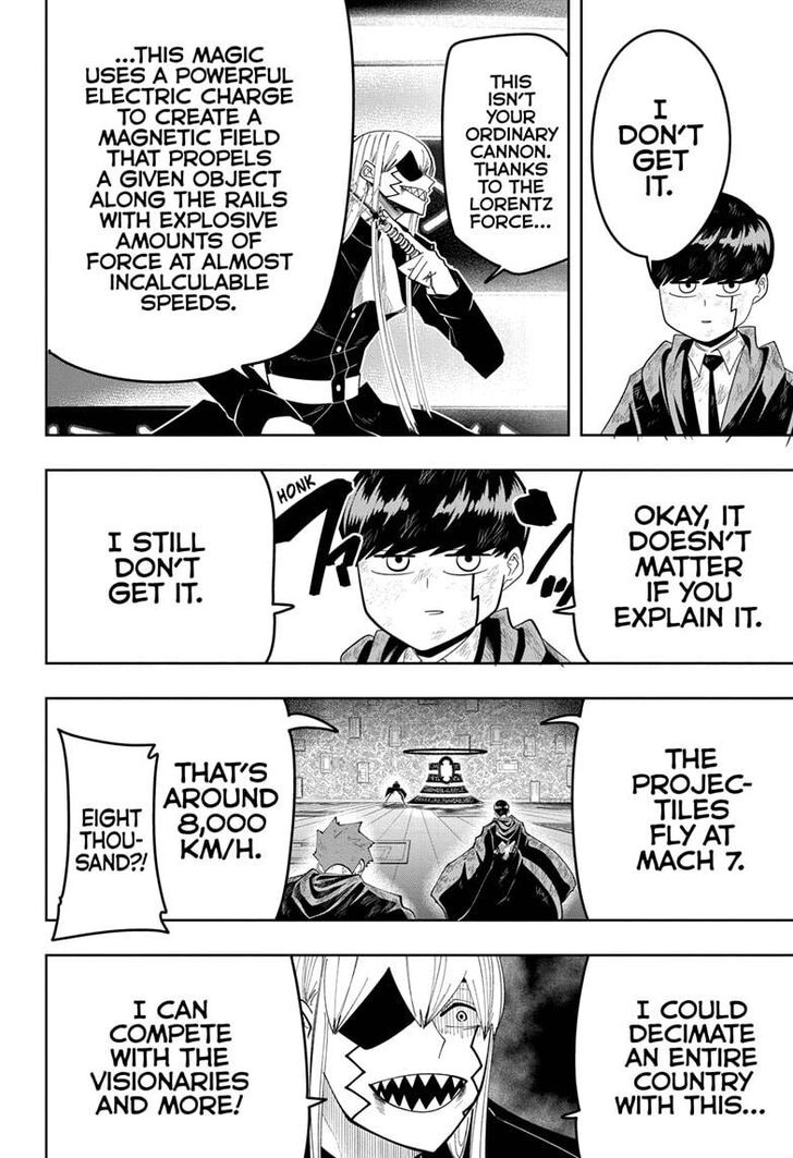 Read MASHLE en Manga Online