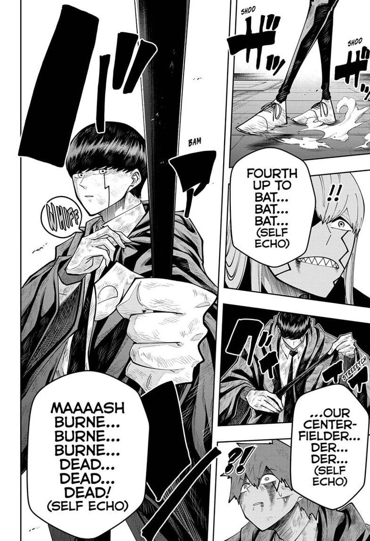 Read MASHLE en Manga Online