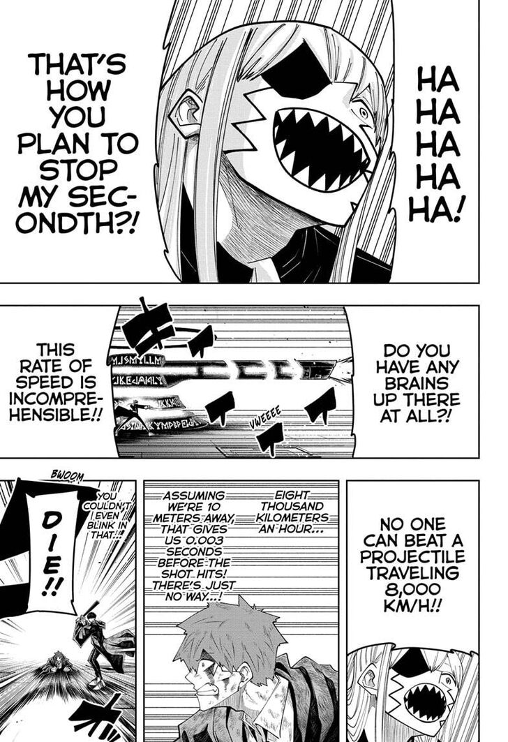 Read MASHLE en Manga Online
