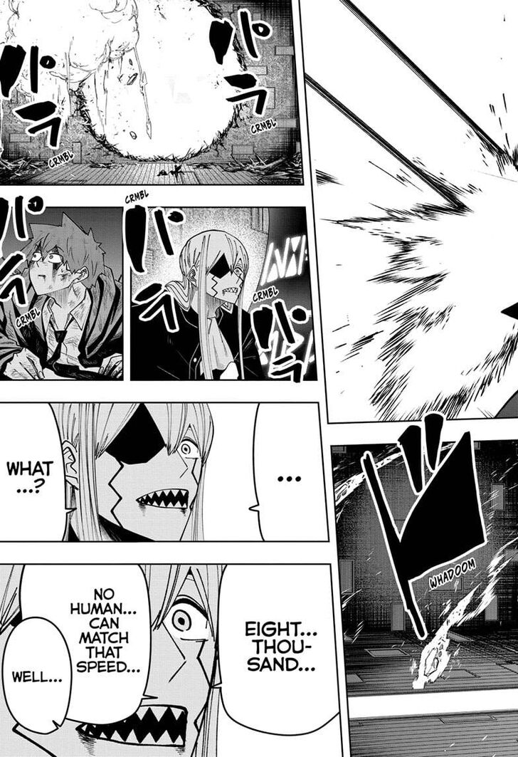 Read MASHLE en Manga Online