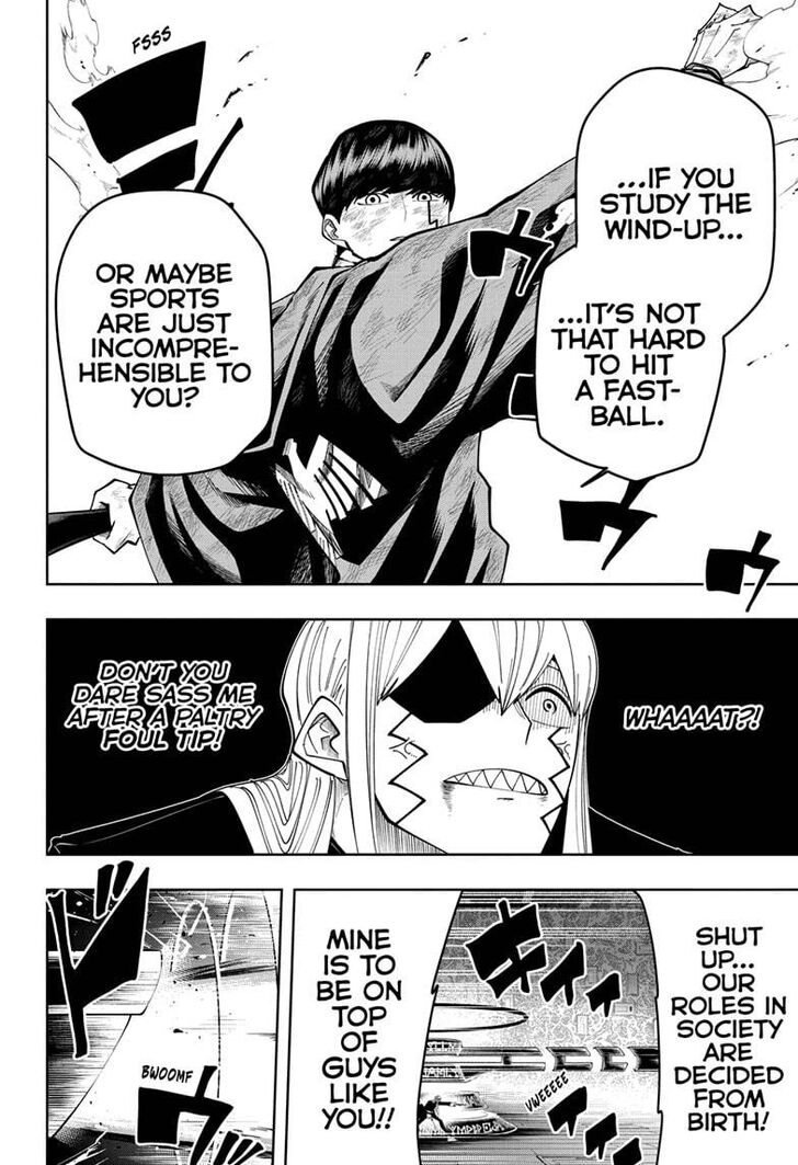 Read MASHLE en Manga Online
