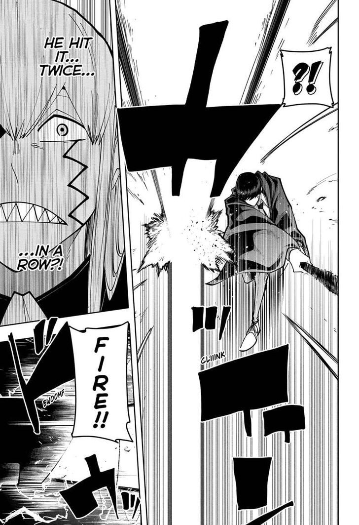 Read MASHLE en Manga Online