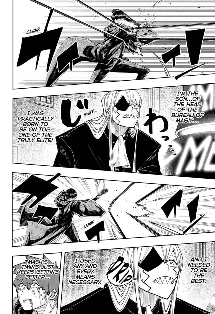 Read MASHLE en Manga Online