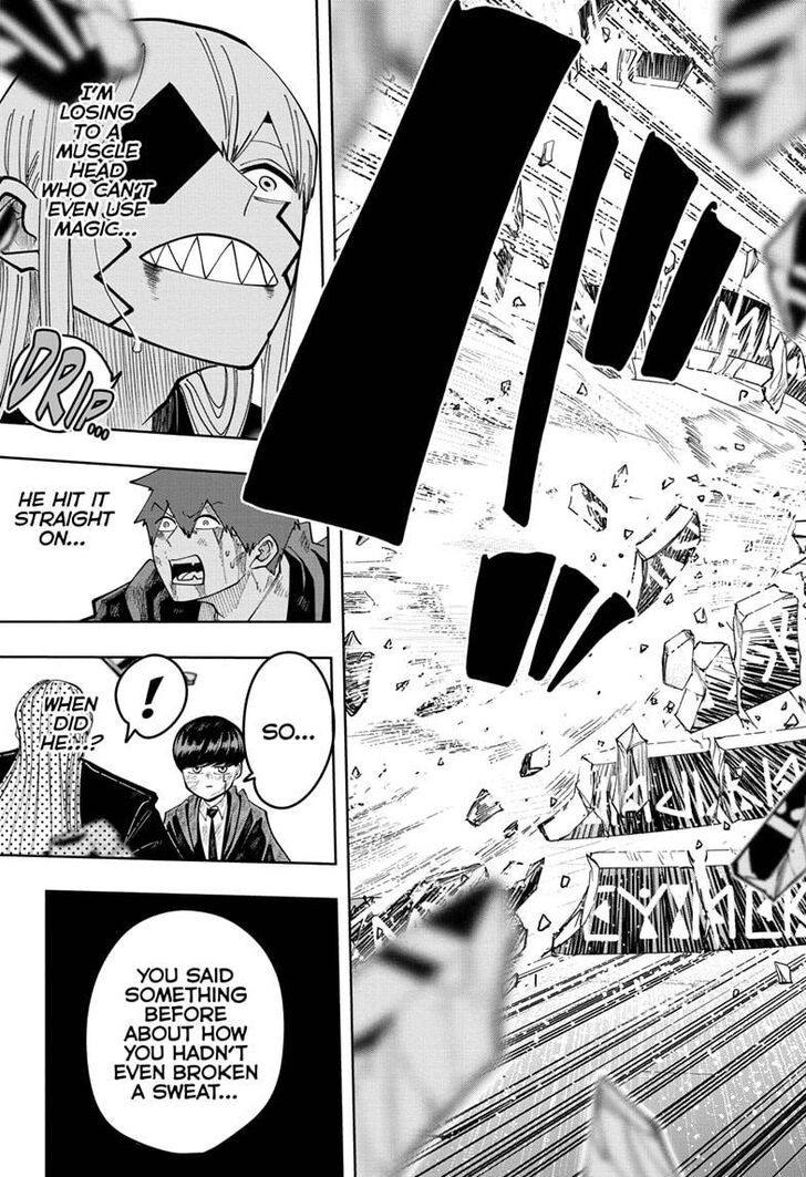 Read MASHLE en Manga Online