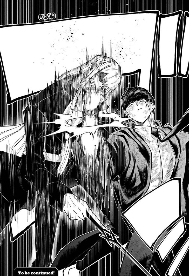 Read MASHLE en Manga Online