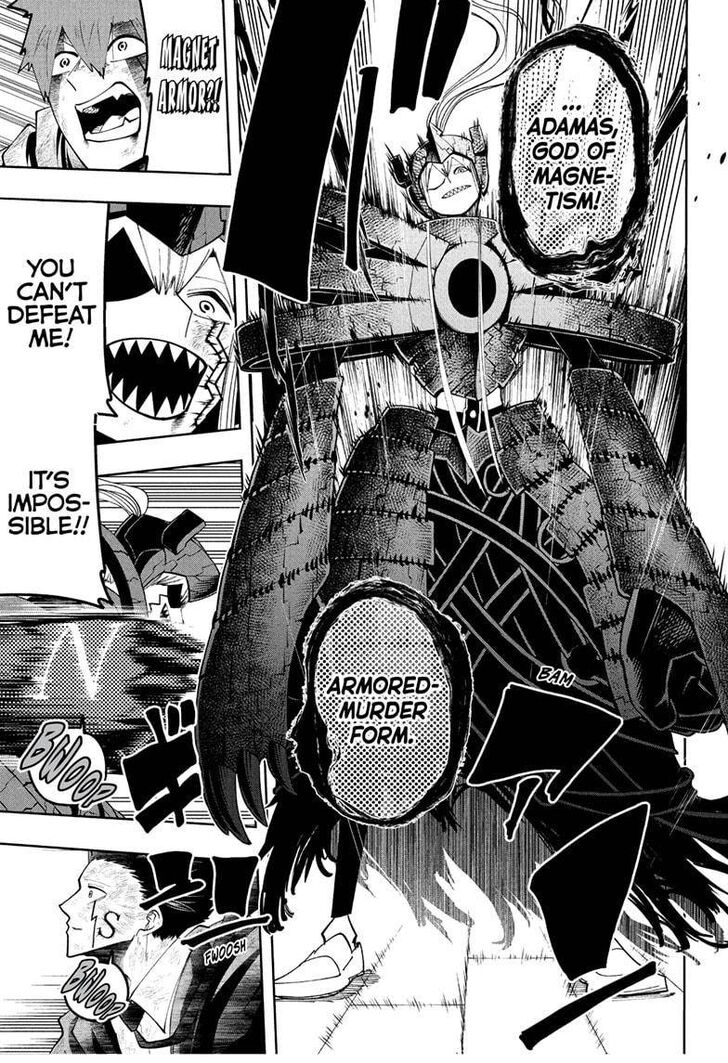 Read MASHLE en Manga Online
