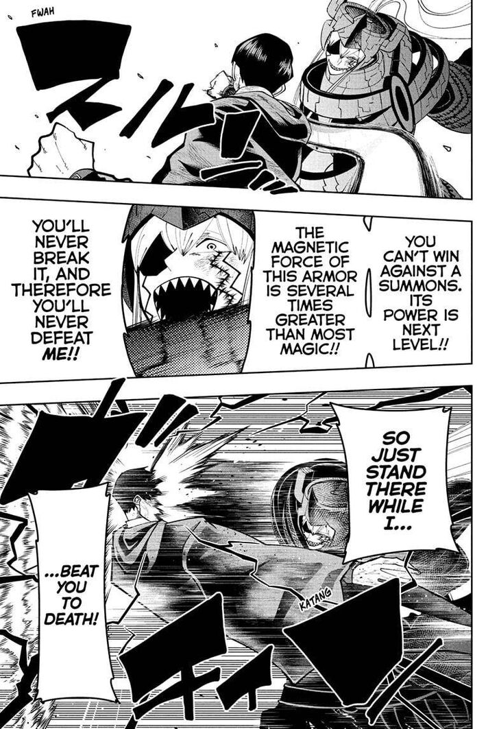 Read MASHLE en Manga Online