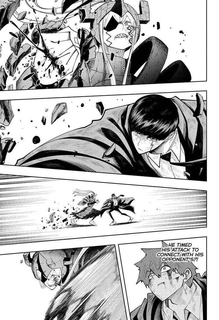 Read MASHLE en Manga Online