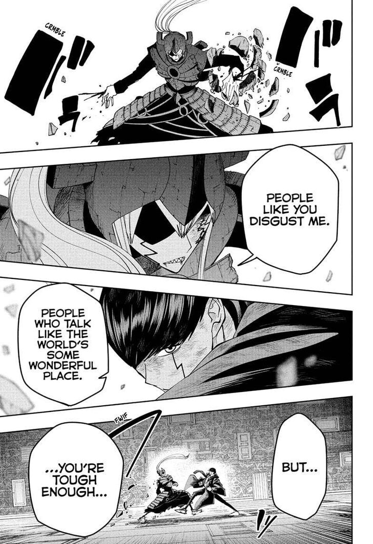 Read MASHLE en Manga Online