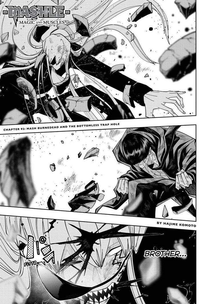 Read MASHLE en Manga Online