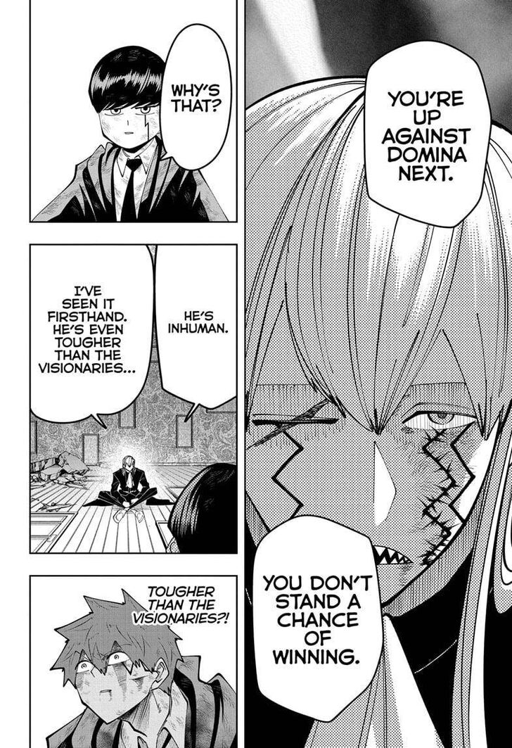 Read MASHLE en Manga Online