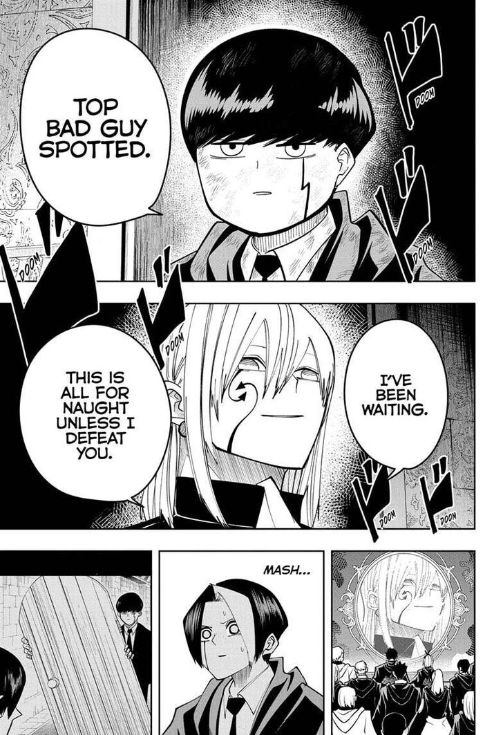 Read MASHLE en Manga Online