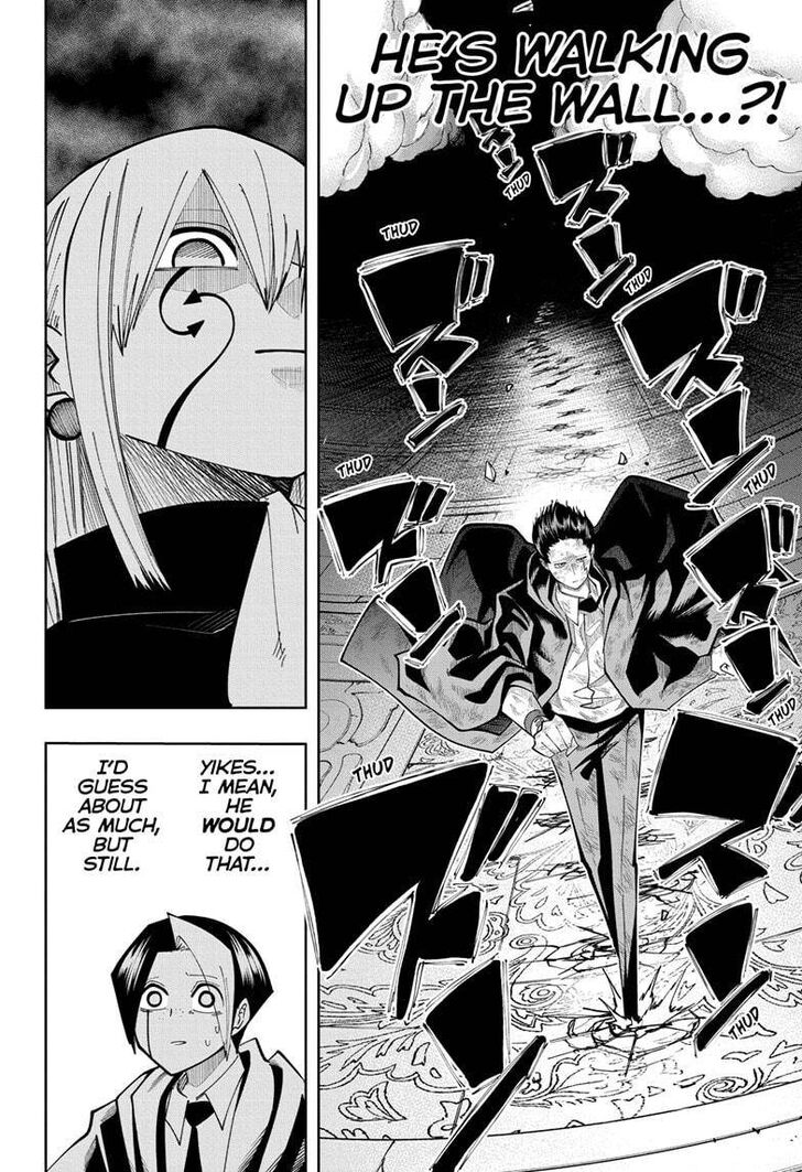 Read MASHLE en Manga Online