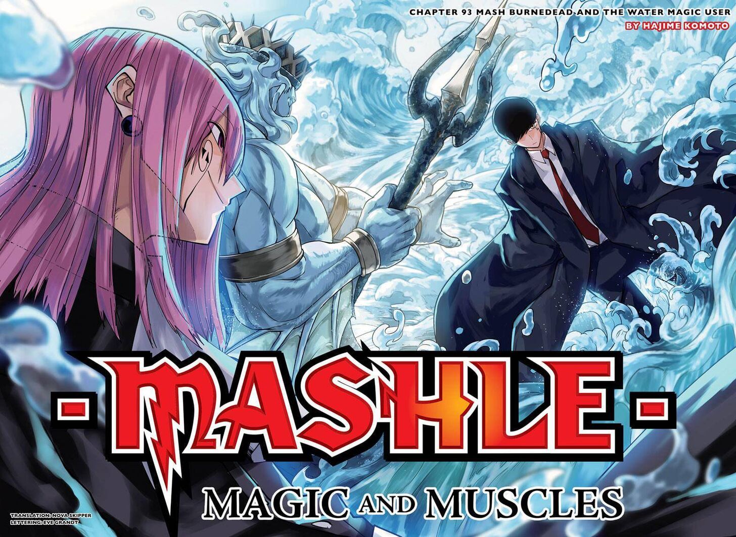 Read MASHLE en Manga Online