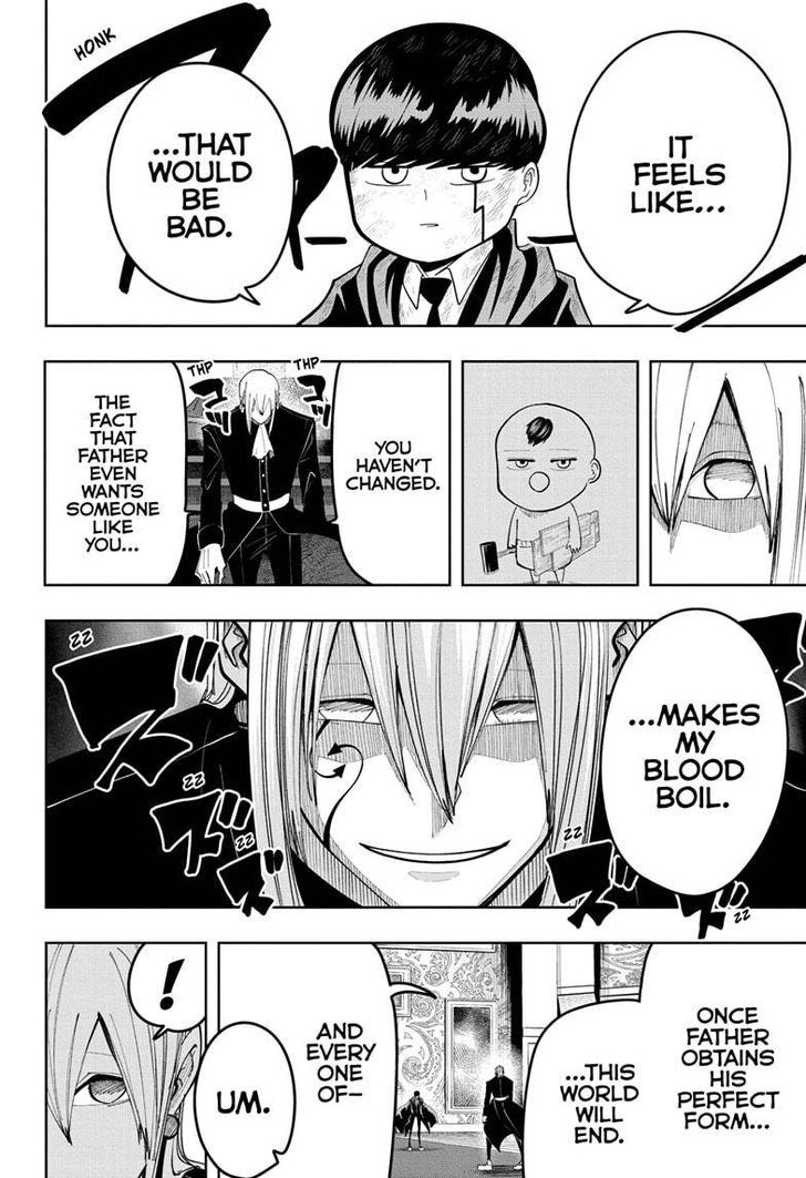 Read MASHLE en Manga Online