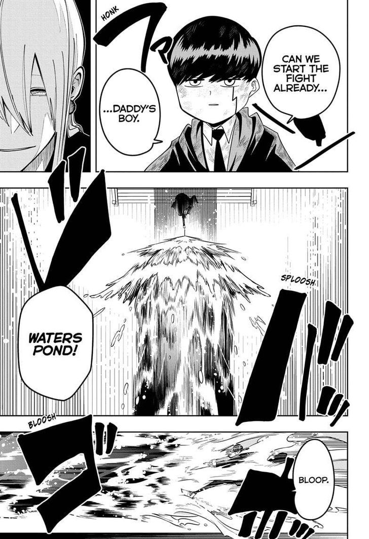 Read MASHLE en Manga Online