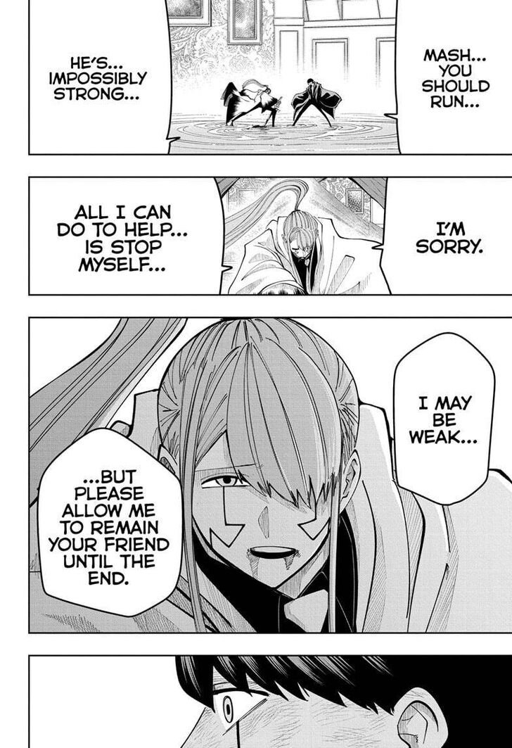 Read MASHLE en Manga Online