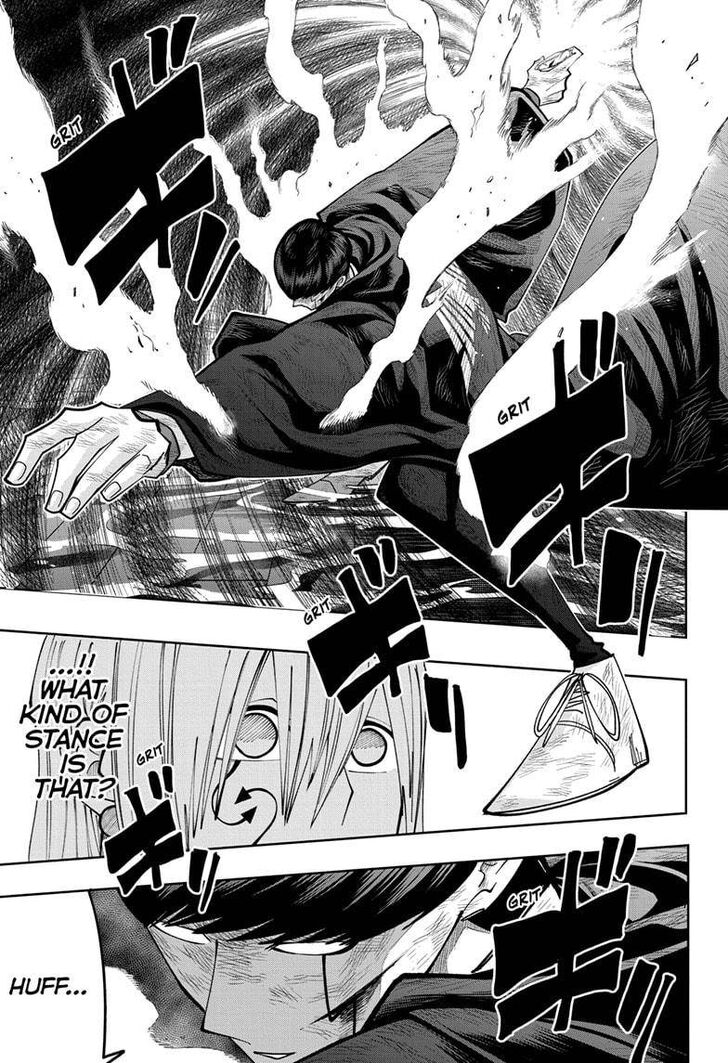 Read MASHLE en Manga Online