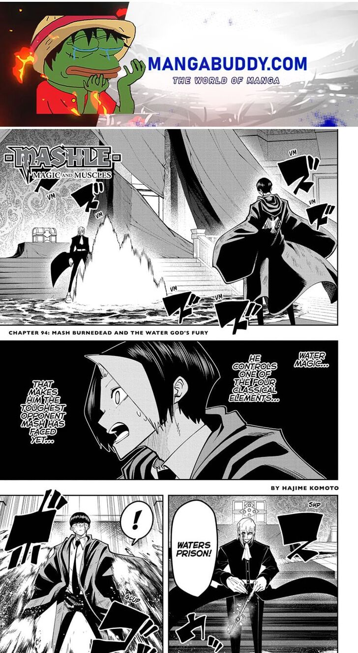 Read MASHLE en Manga Online