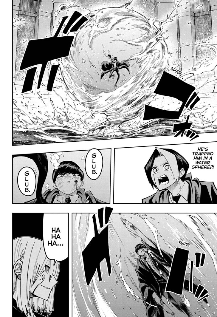 Read MASHLE en Manga Online