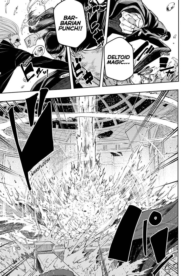 Read MASHLE en Manga Online