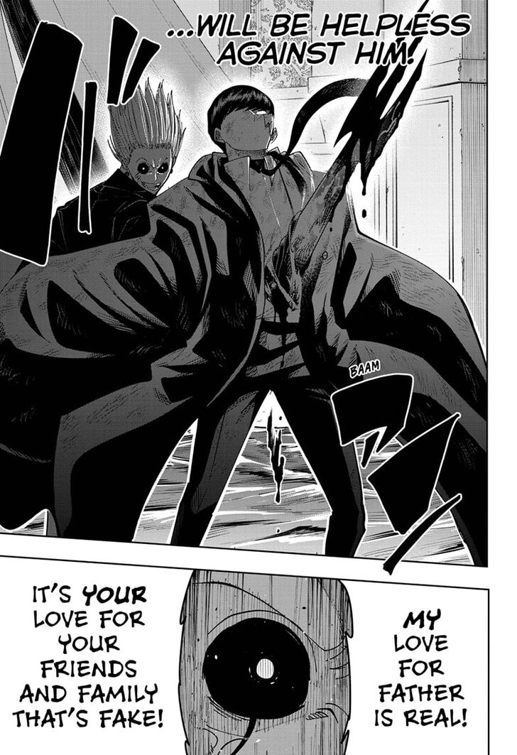 Read MASHLE en Manga Online