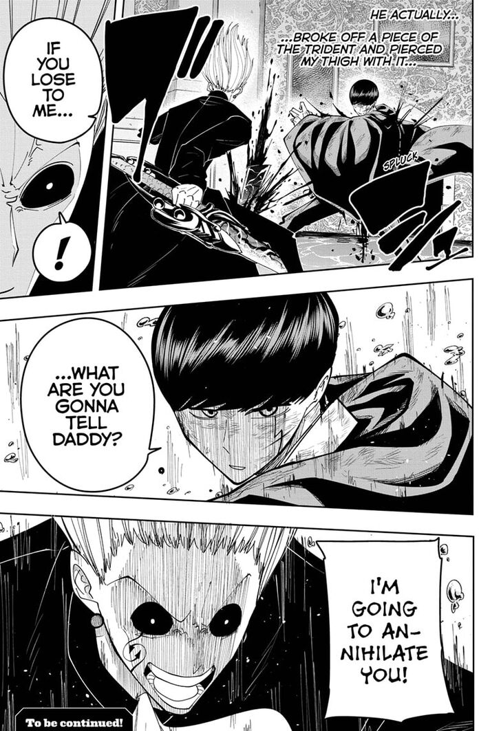 Read MASHLE en Manga Online