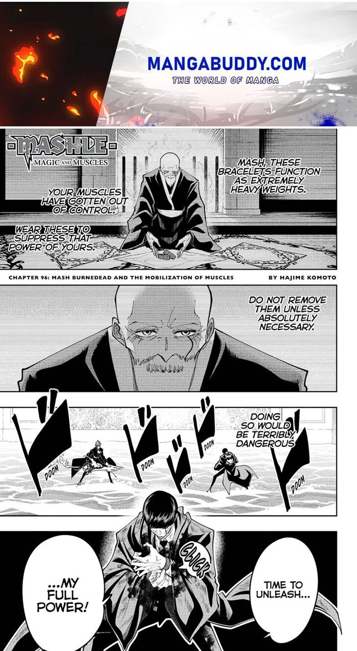 Read MASHLE en Manga Online