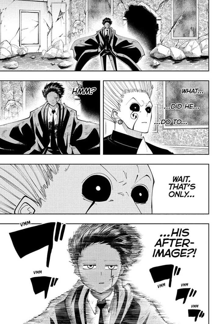 Read MASHLE en Manga Online
