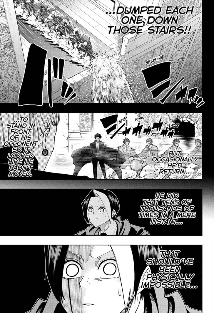 Read MASHLE en Manga Online