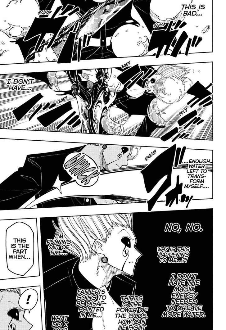 Read MASHLE en Manga Online