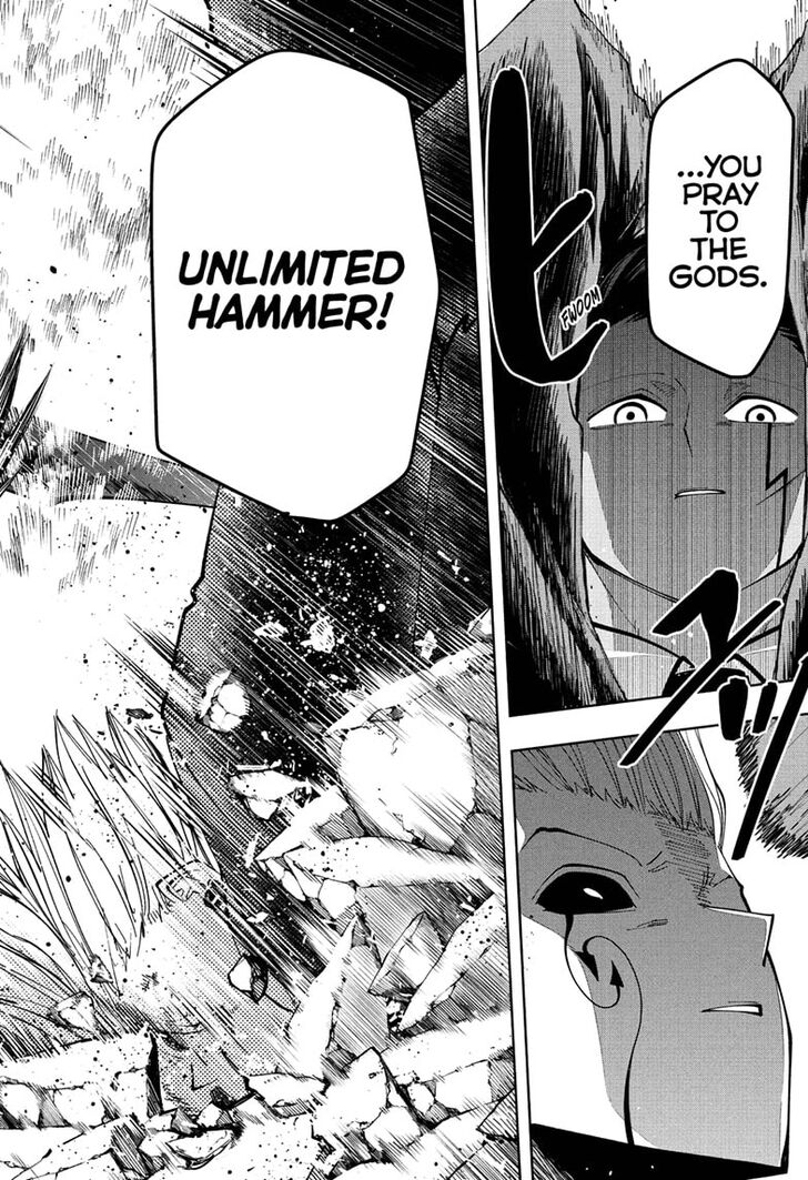 Read MASHLE en Manga Online
