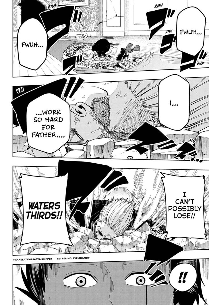 Read MASHLE en Manga Online